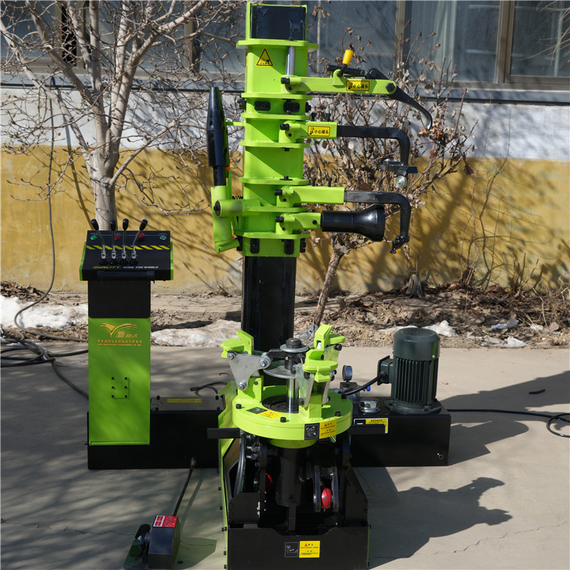 電動(dòng)扒胎機(jī)氣缸氣壓不穩(wěn)的解決