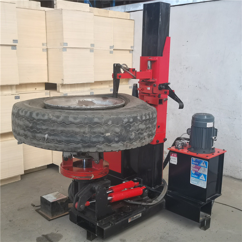 大車(chē)輪胎拆胎機(jī)傳動(dòng)皮帶的影響